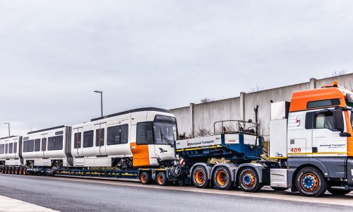 Universal Transport Schwertransporte Internationale Transporte Schwerlastlogistik